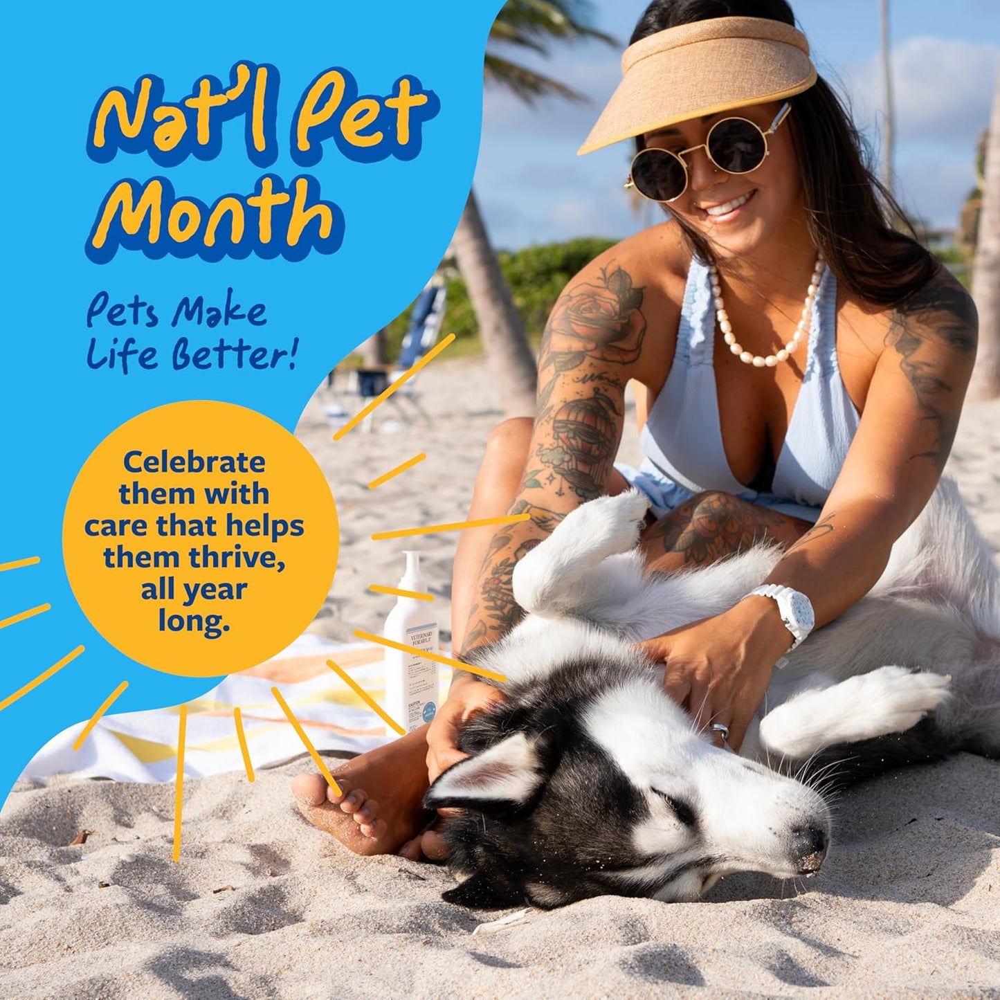 Clinical Care Antiseptic and Antifungal Medicated Shampoo for Dogs and Cats, 16 Fl Oz – Alleviates Scaly, Greasy, Red Skin – Paraben, Dye, and Soap-Free (1 Pack)